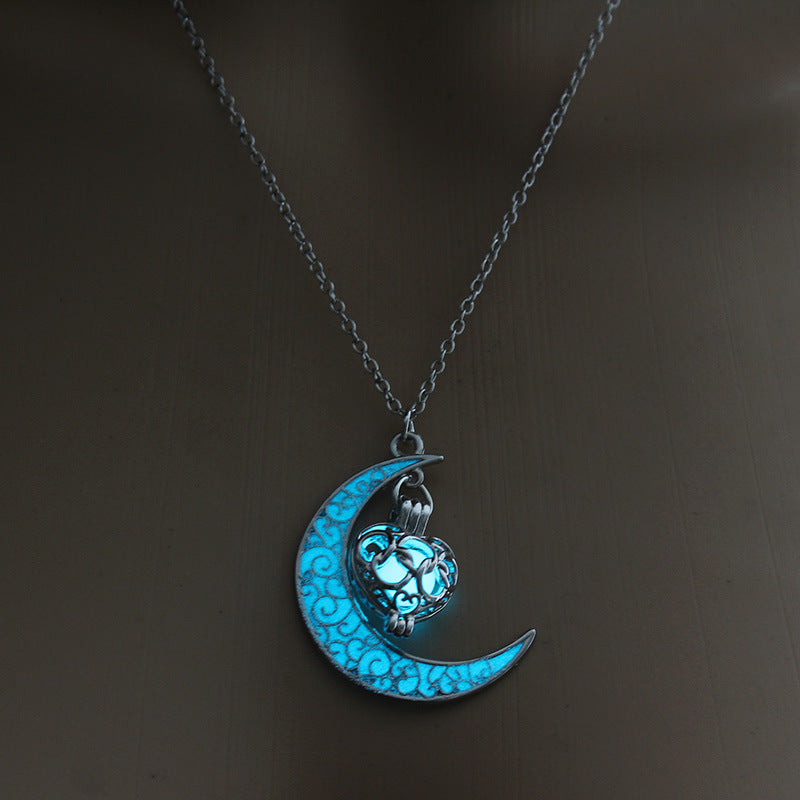 Glowing Pendant Necklace