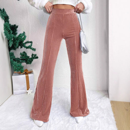 VelvaFlare™ High-Waist