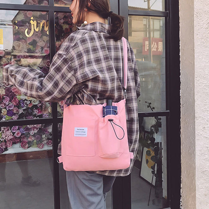 Harajuku  Canvas Shoulder Bag