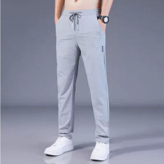 Men’s Korean-Style Drawstring Sweatpants