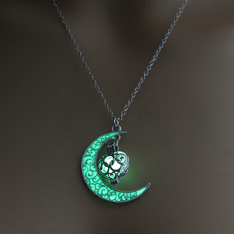 Glowing Pendant Necklace
