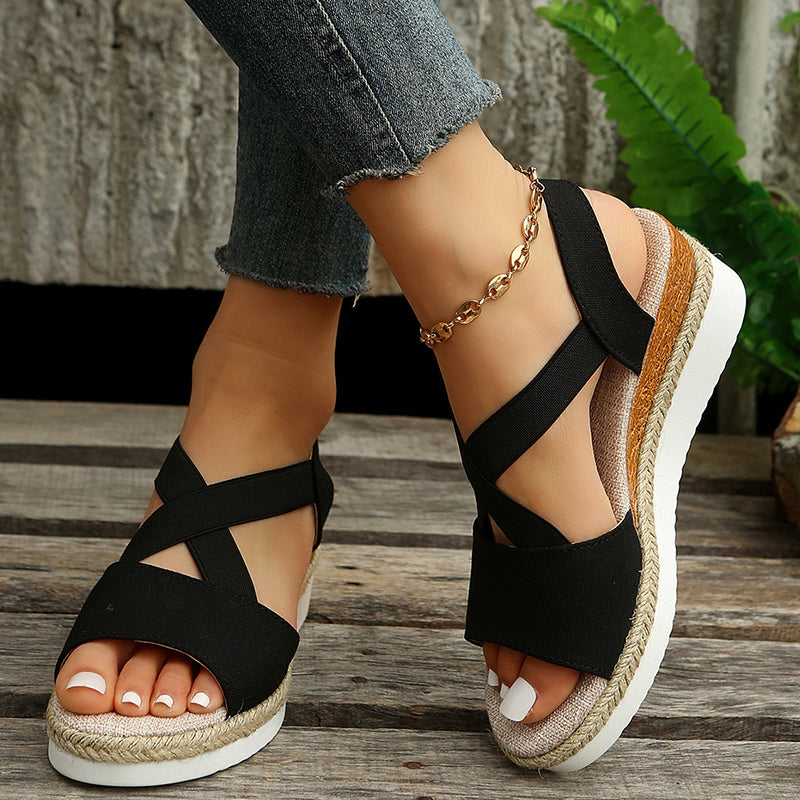 Women’s Wedge Sandals.